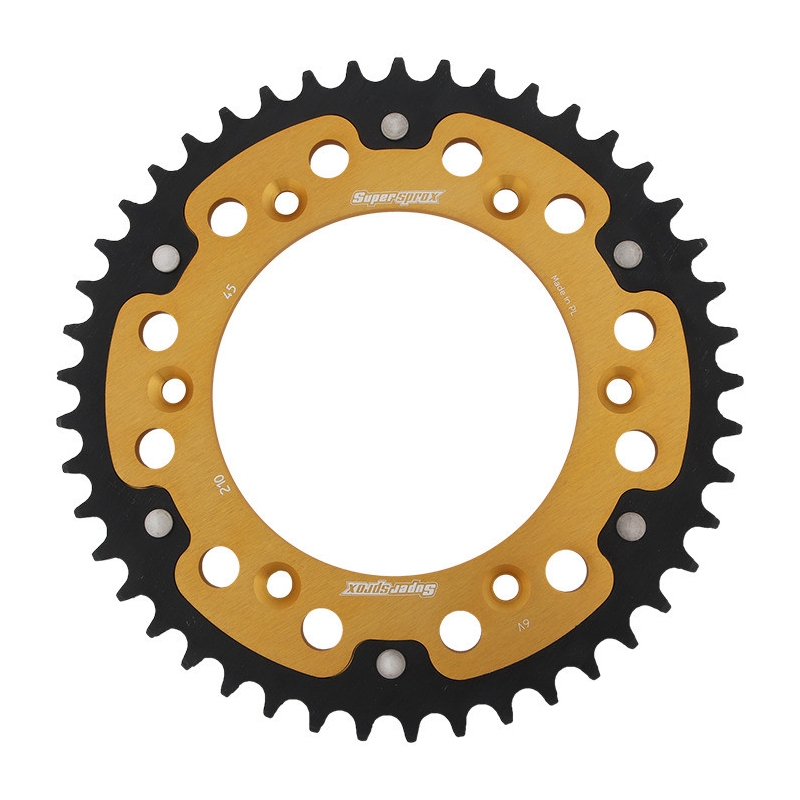 Ketten Rad SUPERSPROX STEALTH gold 45T, 520