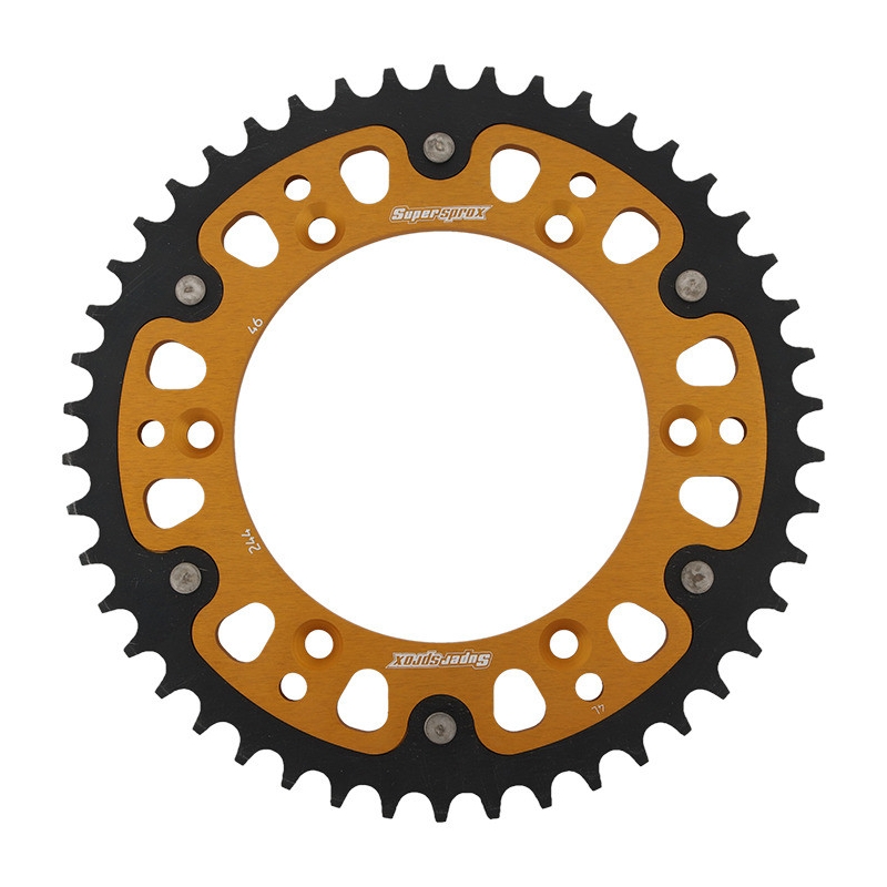 Ketten Rad SUPERSPROX STEALTH gold 46T, 520