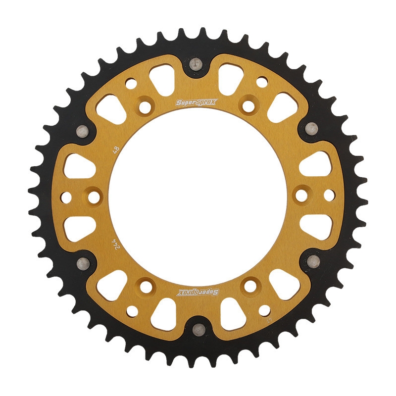 Ketten Rad SUPERSPROX STEALTH gold 48T, 520
