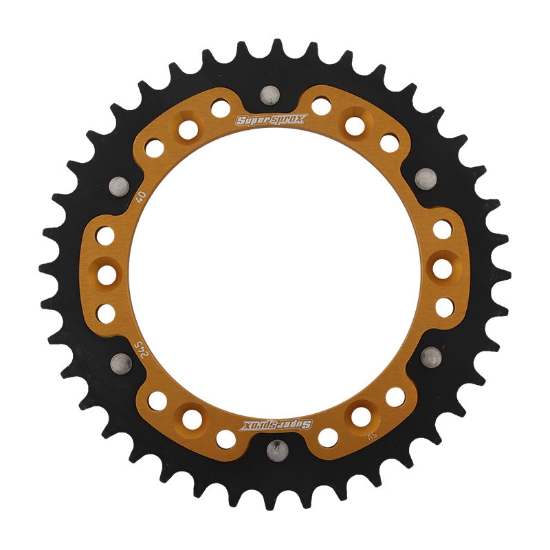 Ketten Rad SUPERSPROX STEALTH gold 40T, 520