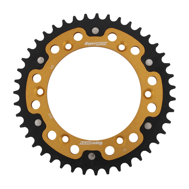Ketten Rad SUPERSPROX STEALTH gold 43T, 520