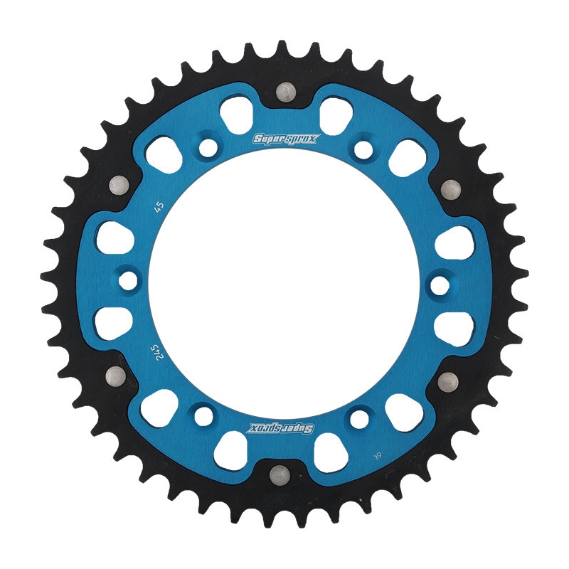 Ketten Rad SUPERSPROX STEALTH blau 45T, 520