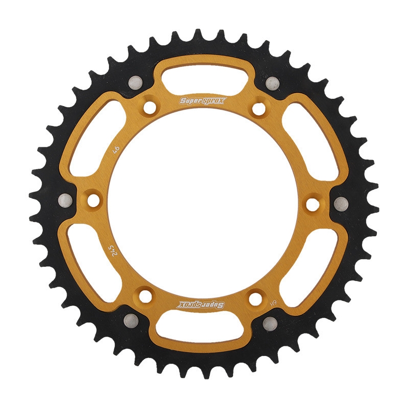 Ketten Rad SUPERSPROX STEALTH gold 46T, 520