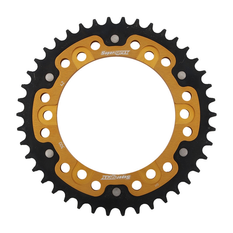 Ketten Rad SUPERSPROX STEALTH gold 42T, 525