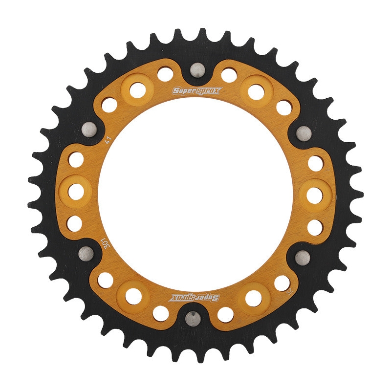 Ketten Rad SUPERSPROX STEALTH gold 41T, 520