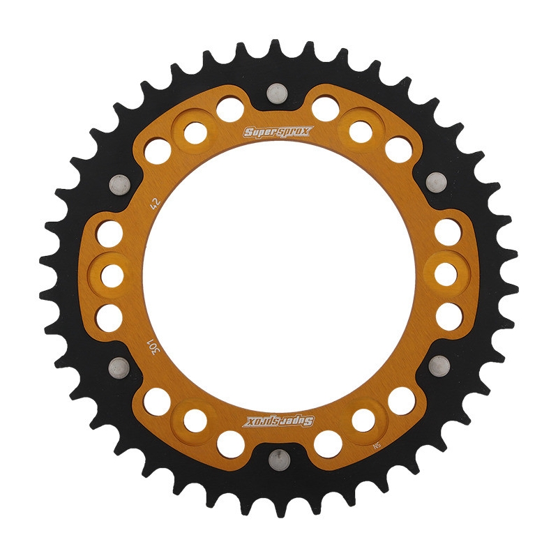 Ketten Rad SUPERSPROX STEALTH gold 42T, 520