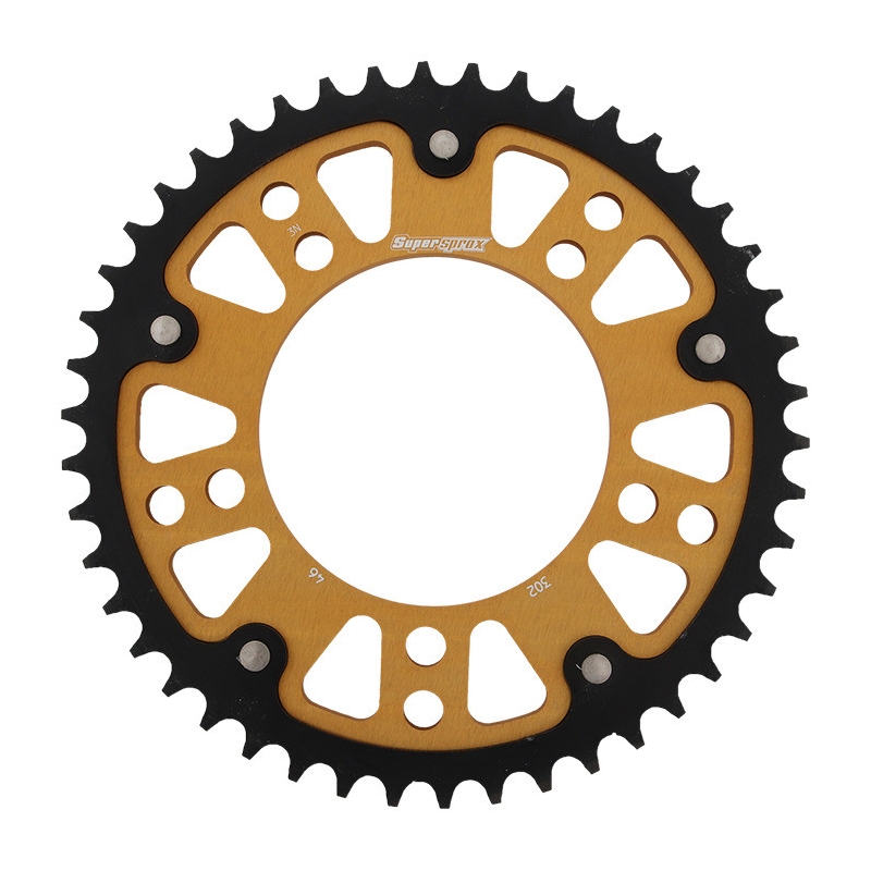 Ketten Rad SUPERSPROX STEALTH gold 46T, 530