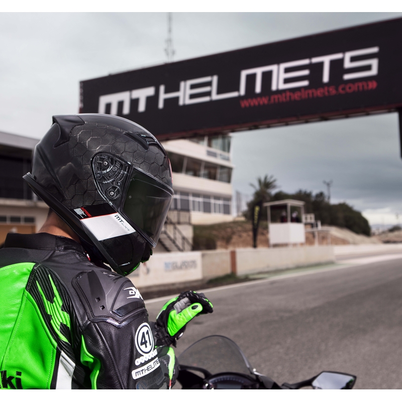 MT Kre Snake Carbon Integral Motorradhelm