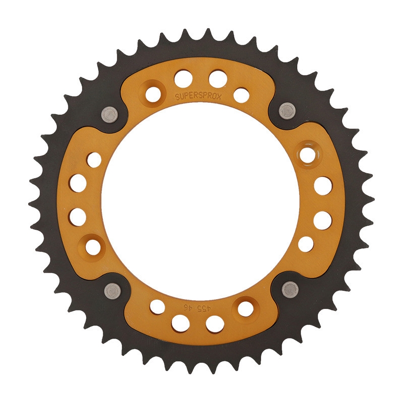 Ketten Rad SUPERSPROX STEALTH gold 46T, 420