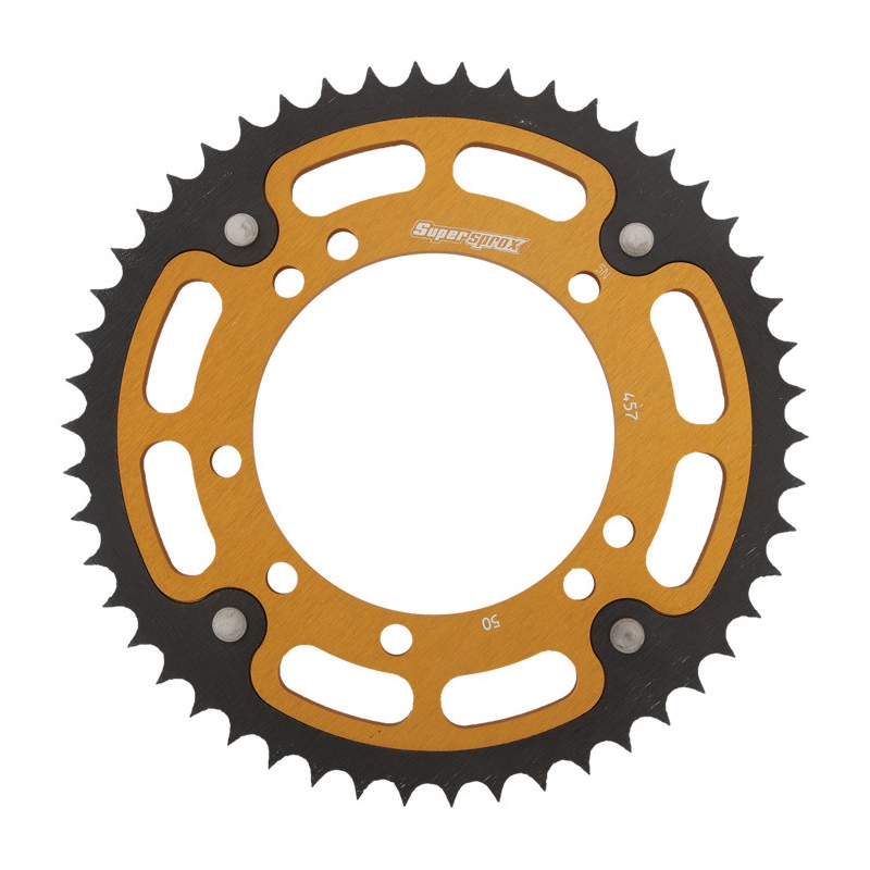 Ketten Rad SUPERSPROX STEALTH gold 50T, 420