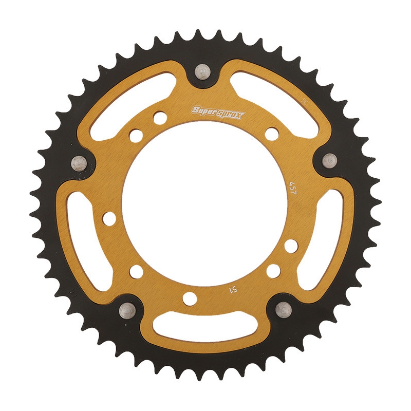 Ketten Rad SUPERSPROX STEALTH gold 51T, 420