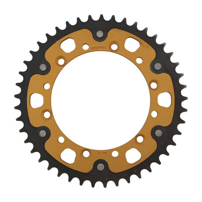 Ketten Rad SUPERSPROX STEALTH gold 45T, 520