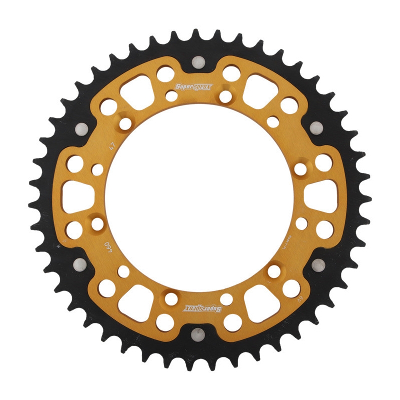 Ketten Rad SUPERSPROX STEALTH gold 47T, 520