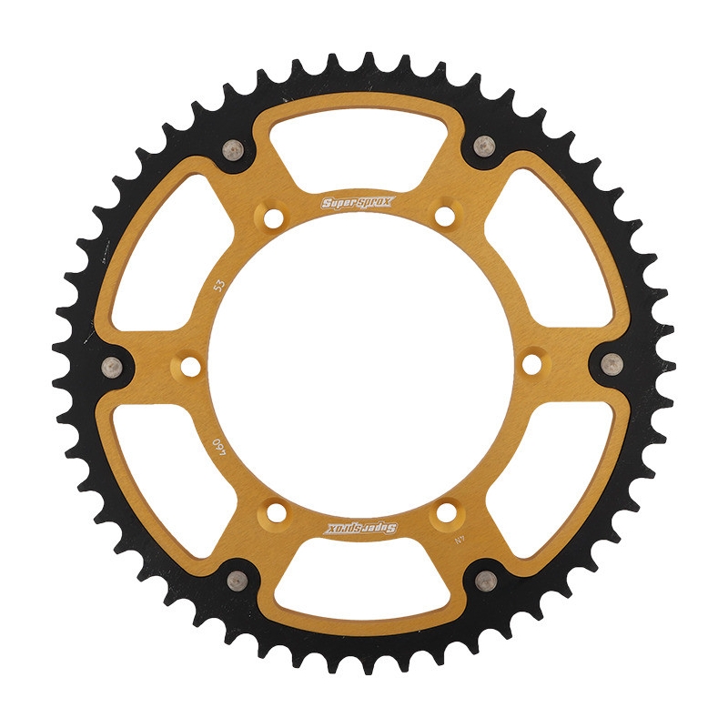 Ketten Rad SUPERSPROX STEALTH gold 53T, 520