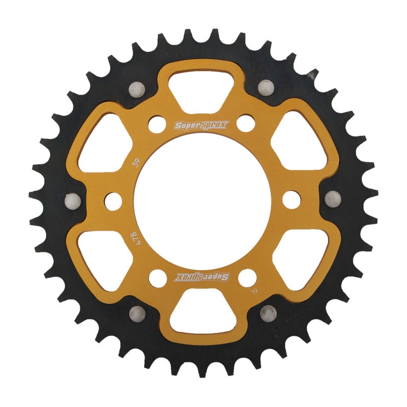 Ketten Rad SUPERSPROX STEALTH gold 39T, 520