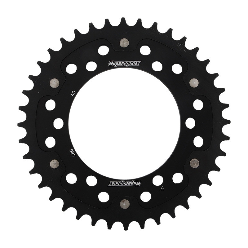 Ketten Rad SUPERSPROX STEALTH schwarz 40T, 525