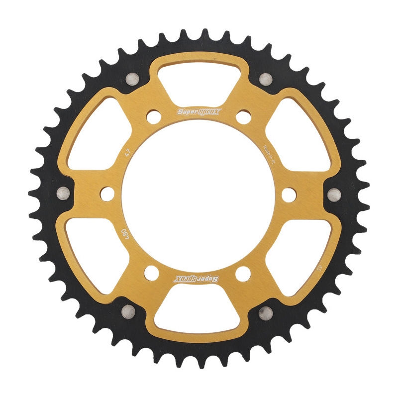 Ketten Rad SUPERSPROX STEALTH gold 47T, 525