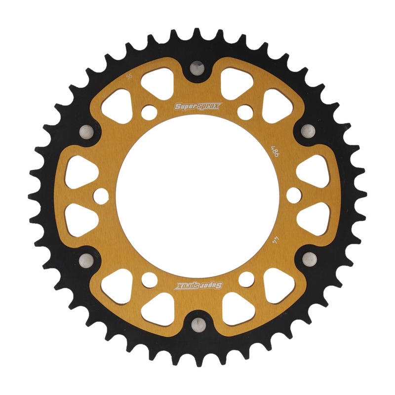 Ketten Rad SUPERSPROX STEALTH gold 44T, 520
