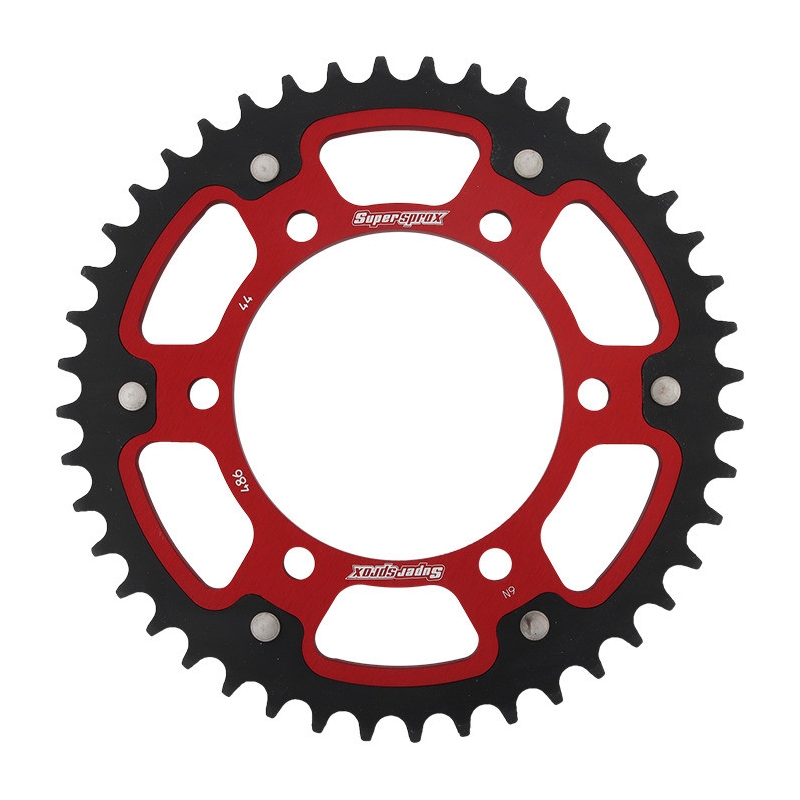 Ketten Rad SUPERSPROX STEALTH rot 44T, 520