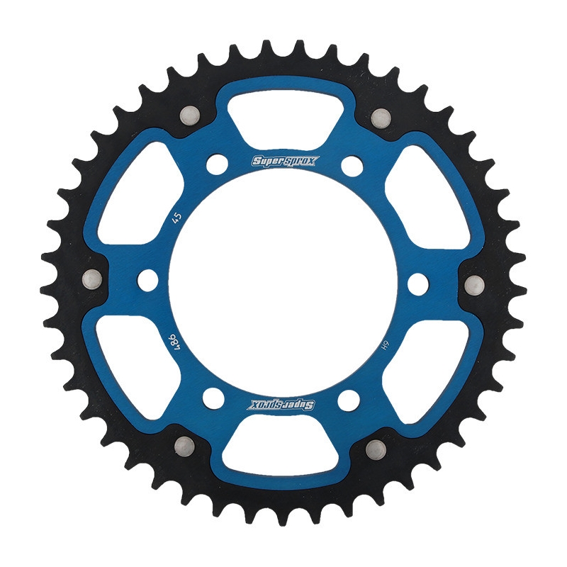 Ketten Rad SUPERSPROX STEALTH blau 45T, 520