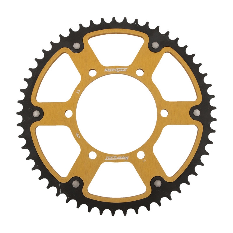 Ketten Rad SUPERSPROX STEALTH gold 53T, 520