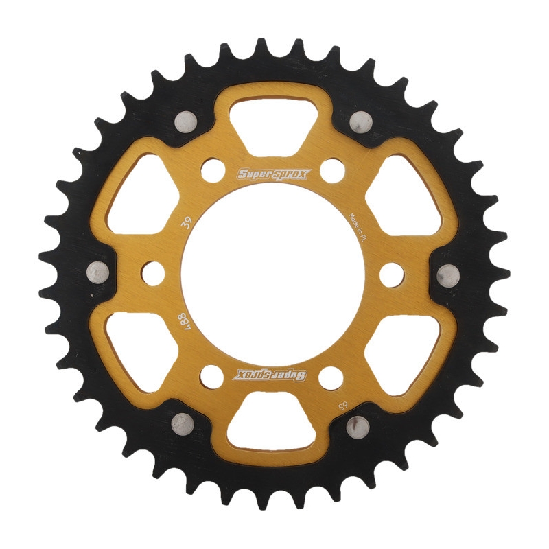 Ketten Rad SUPERSPROX STEALTH gold 39T, 530