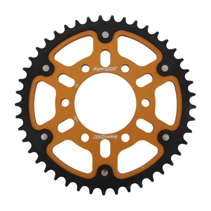 Ketten Rad SUPERSPROX STEALTH gold 45T, 530