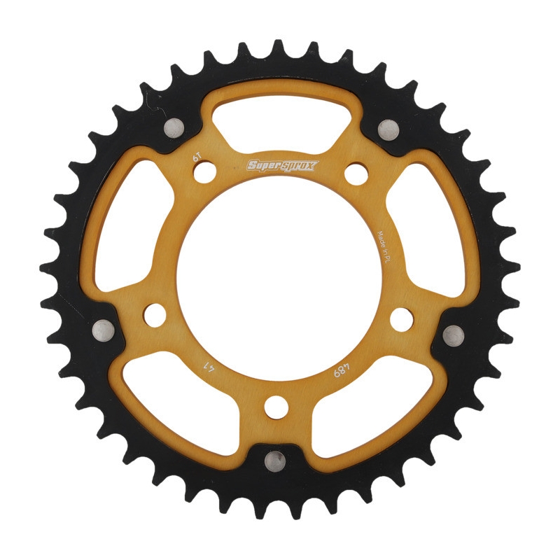 Ketten Rad SUPERSPROX STEALTH gold 41T, 530
