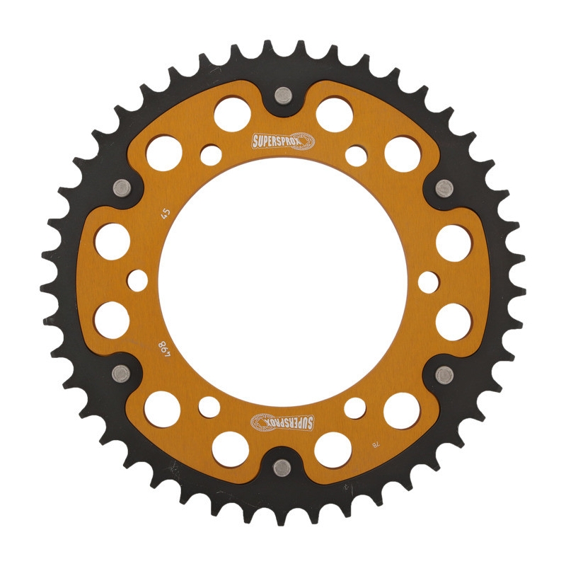 Ketten Rad SUPERSPROX STEALTH gold 45T, 525