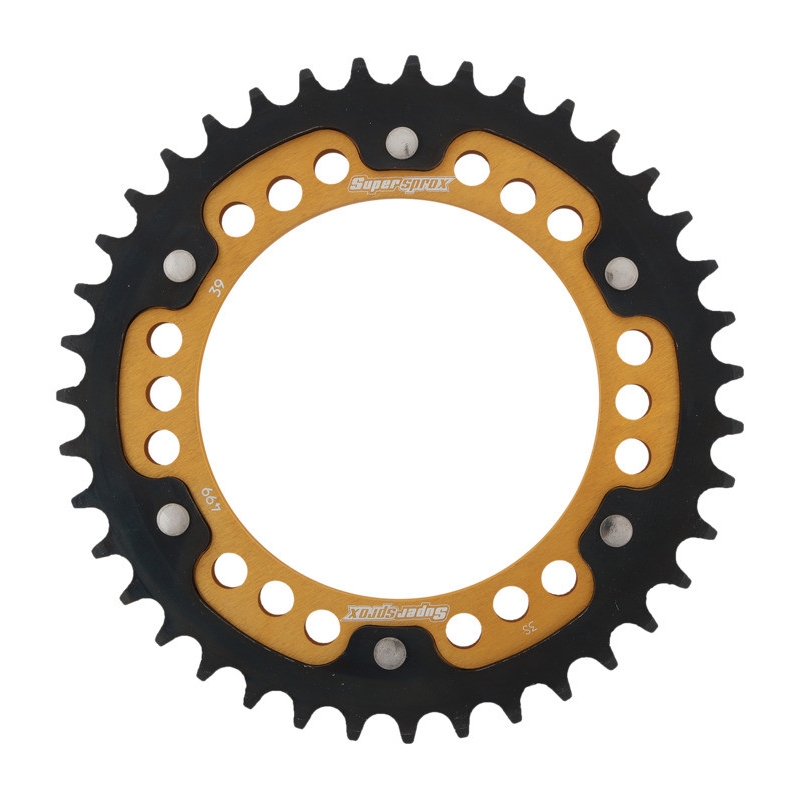 Ketten Rad SUPERSPROX STEALTH gold 39T, 530