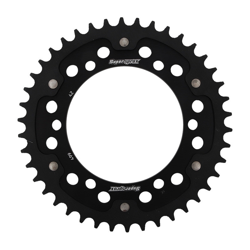 Ketten Rad SUPERSPROX STEALTH schwarz 42T, 530