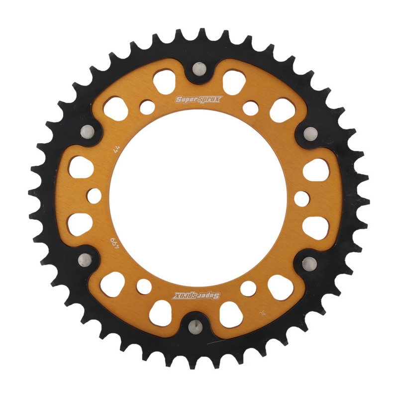 Ketten Rad SUPERSPROX STEALTH gold 44T, 530