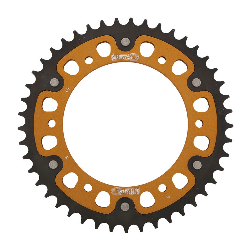 Ketten Rad SUPERSPROX STEALTH gold 45T, 520