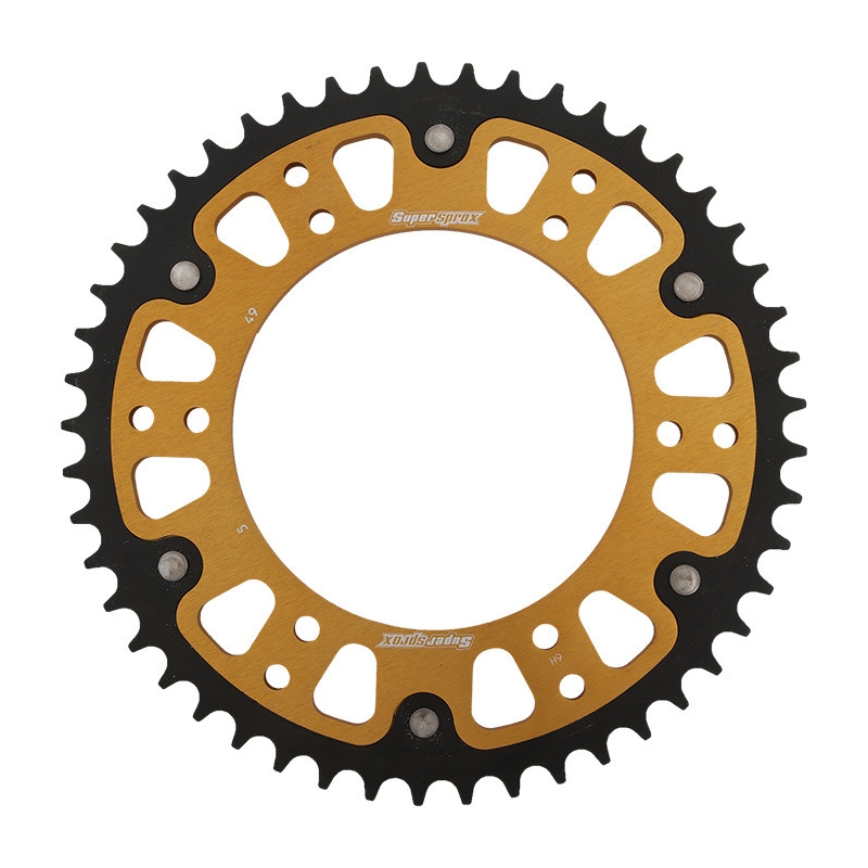 Ketten Rad SUPERSPROX STEALTH gold 49T, 520