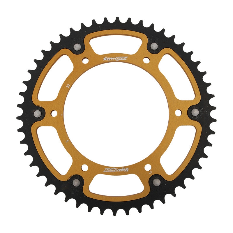 Ketten Rad SUPERSPROX STEALTH gold 50T, 520