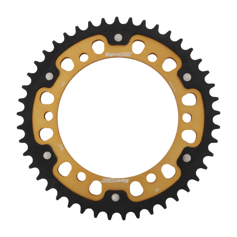 Ketten Rad SUPERSPROX STEALTH gold 45T, 530