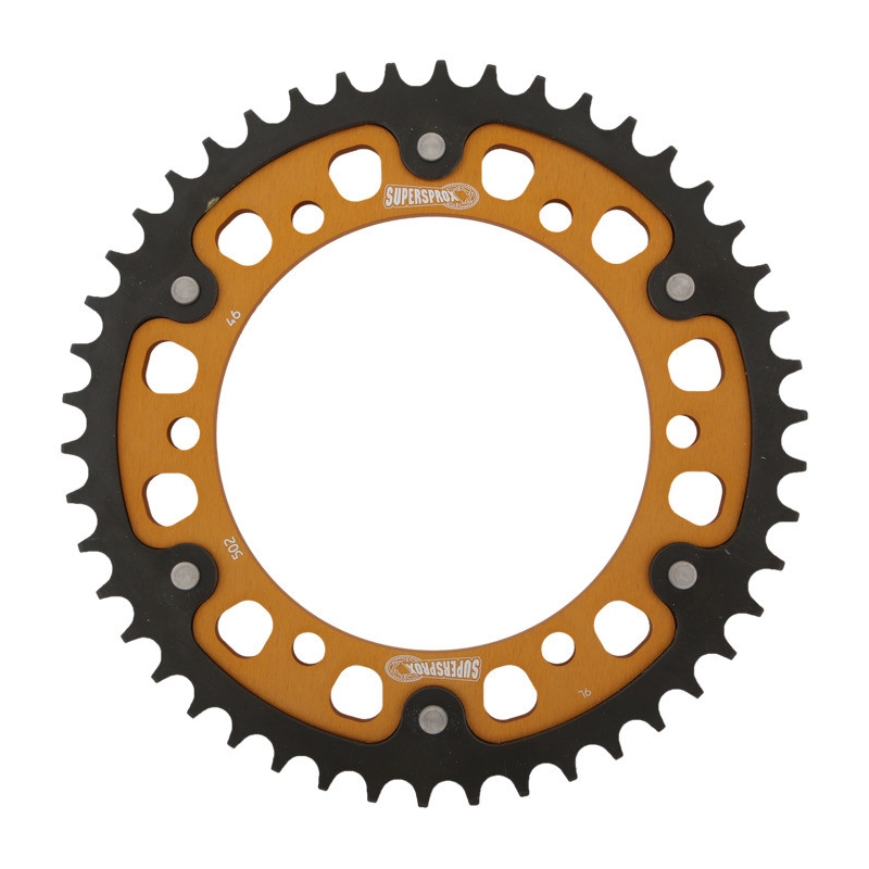 Ketten Rad SUPERSPROX STEALTH gold 46T, 530