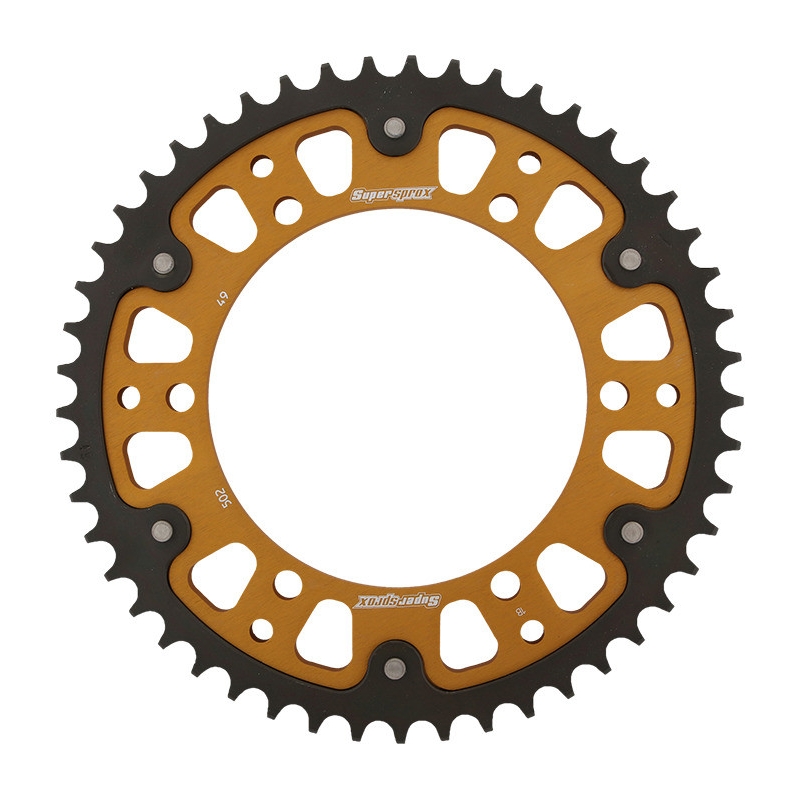 Ketten Rad SUPERSPROX STEALTH gold 49T, 530