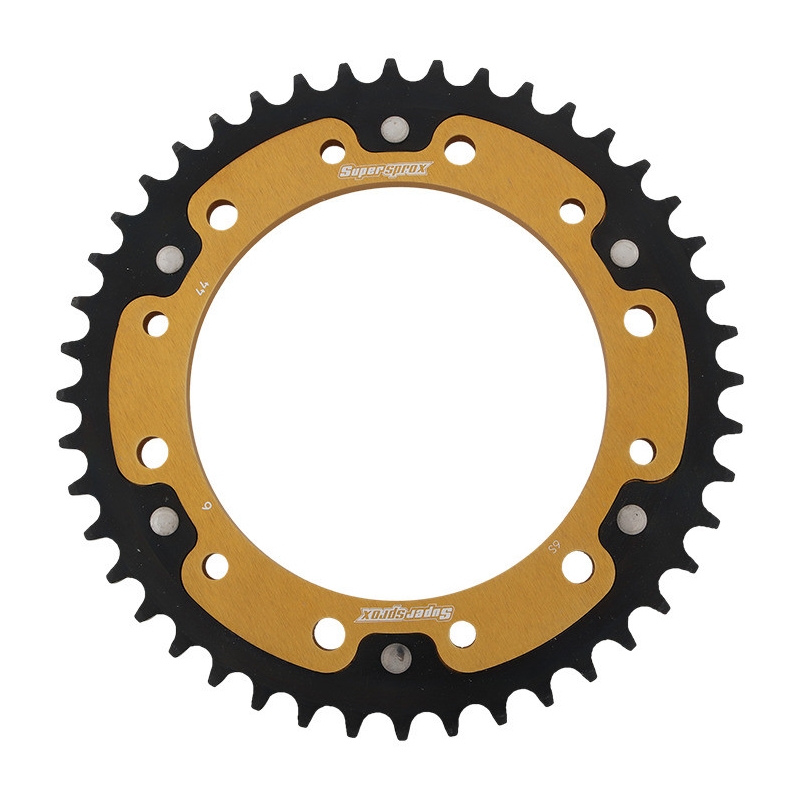 Ketten Rad SUPERSPROX STEALTH gold 44T, 525