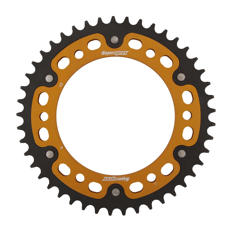 Ketten Rad SUPERSPROX STEALTH gold 45T, 525