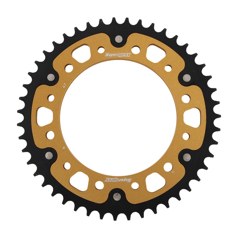 Ketten Rad SUPERSPROX STEALTH gold 47T, 525