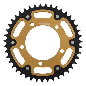 Ketten Rad SUPERSPROX STEALTH RST-703:43-GLD gold 43T, 520