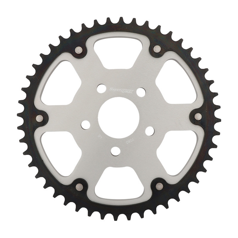 Ketten Rad SUPERSPROX STEALTH silber 48T, 530