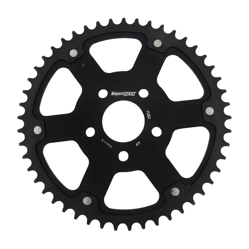 Ketten Rad SUPERSPROX STEALTH schwarz 49T, 530