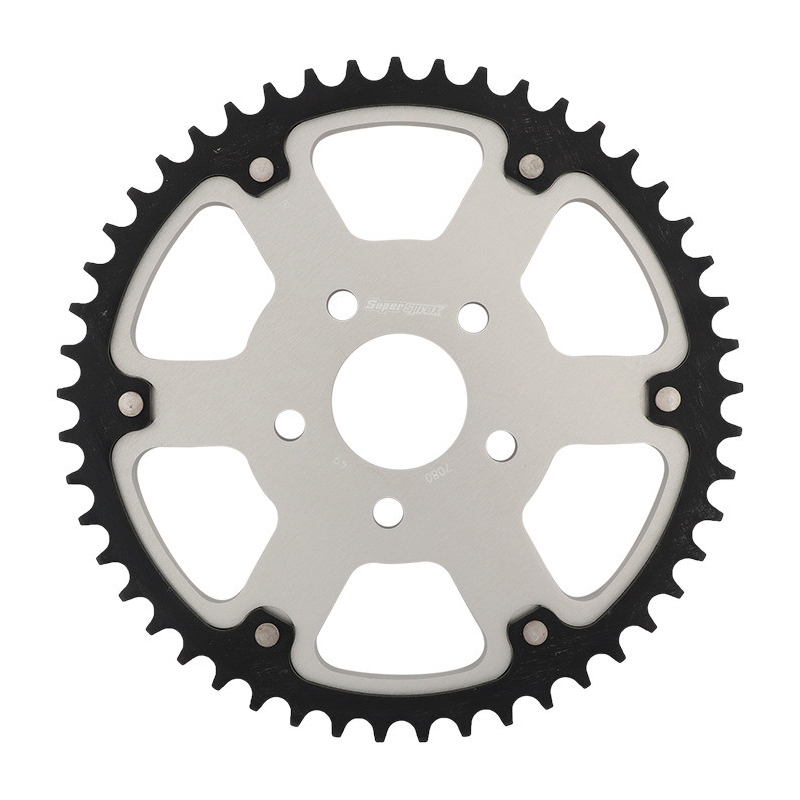 Ketten Rad SUPERSPROX STEALTH silber 49T, 530