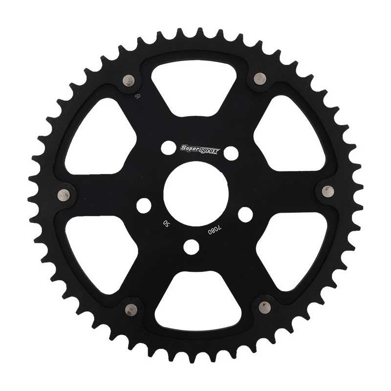 Ketten Rad SUPERSPROX STEALTH schwarz 50T, 530