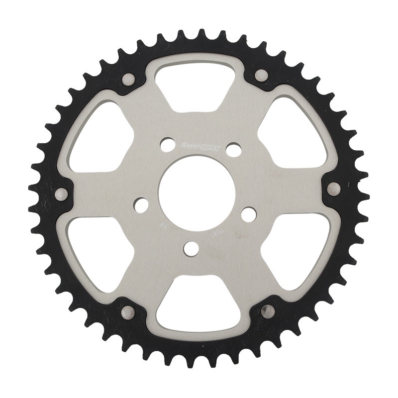 Ketten Rad SUPERSPROX STEALTH silber 48T, 530