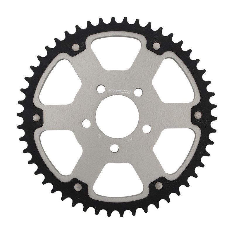 Ketten Rad SUPERSPROX STEALTH silber 50T, 530