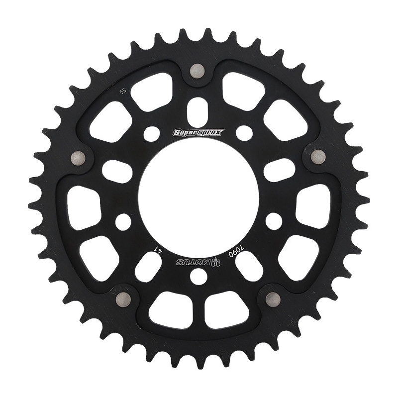 Ketten Rad SUPERSPROX STEALTH schwarz 41T, 530