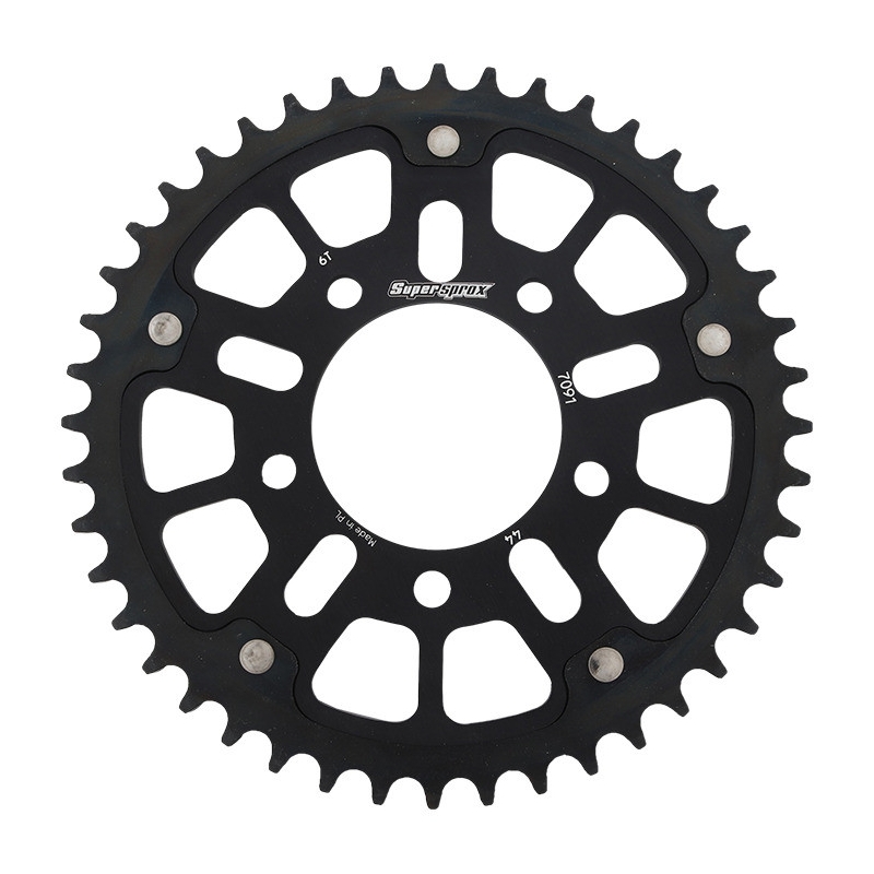 Ketten Rad SUPERSPROX STEALTH schwarz 44T, 520
